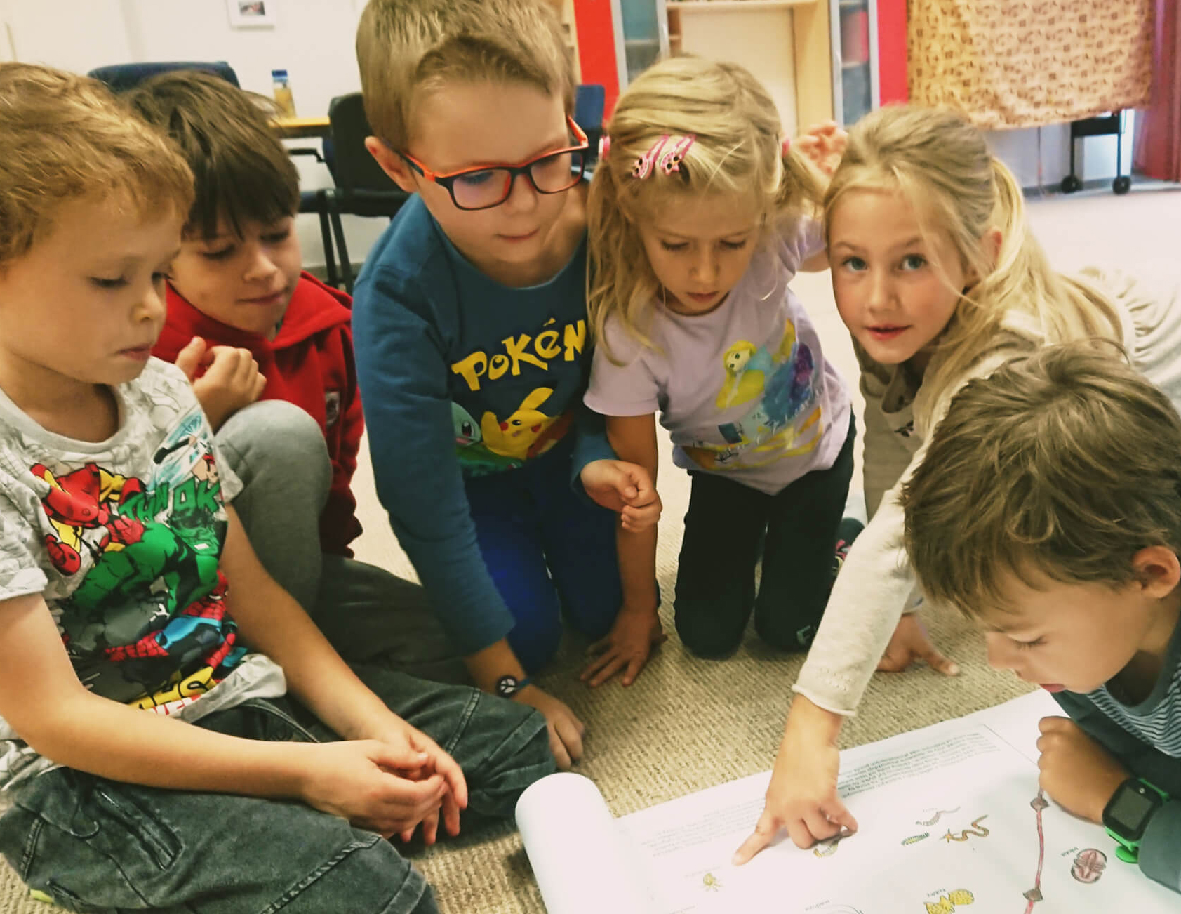 Montessori PRESKÚMAJME SPOLU SVET 6-9 ročné deti