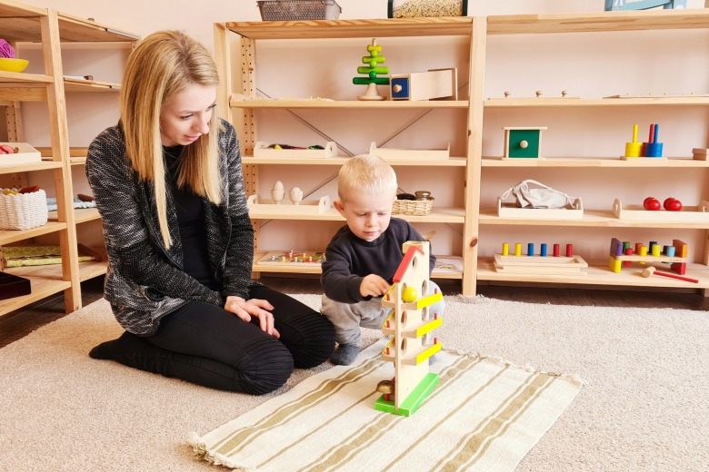 Montessori Ateliér MINI ~ OBJAVUJME SPOLU SVET pre 1-4 ročné deti