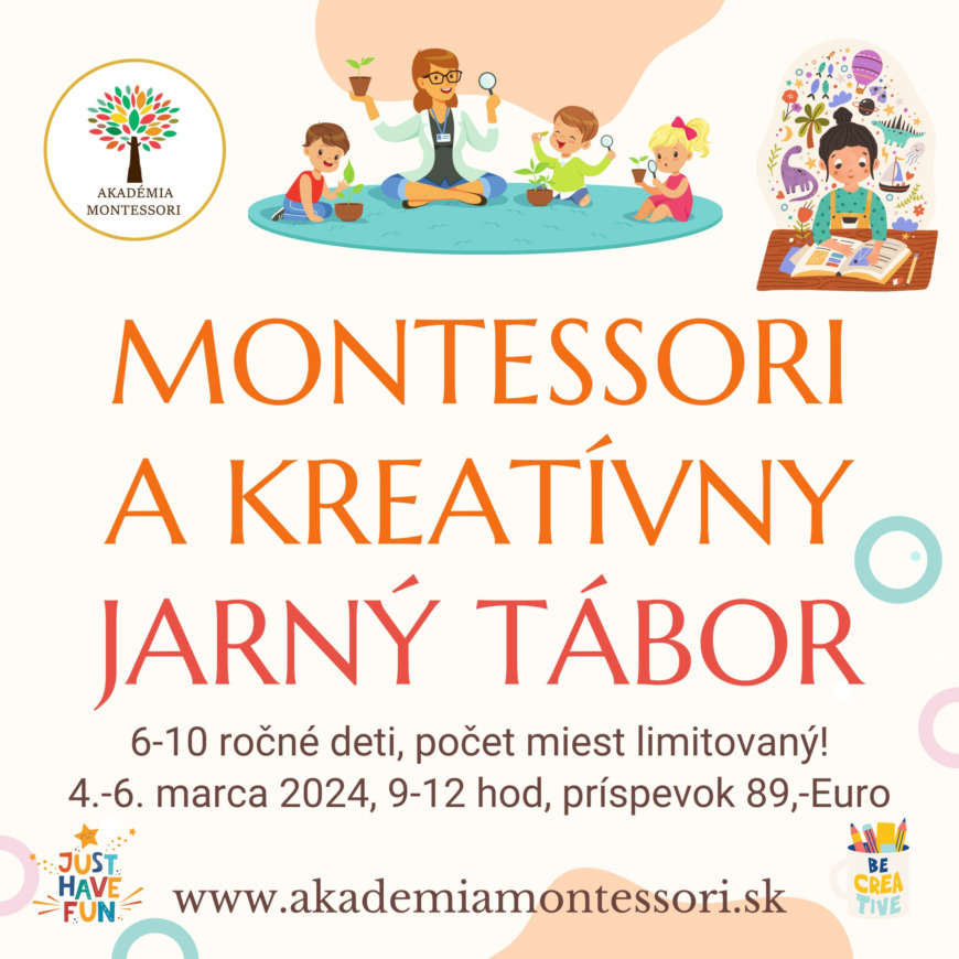 Jarný Montessori a kreatívny tábor