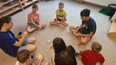 Montessori DOBRODRUŽSTVO 6-12 ročné deti