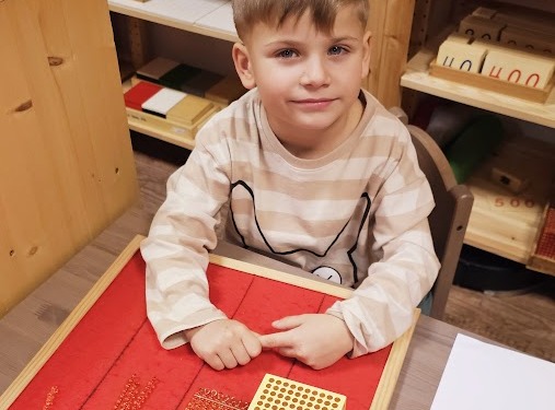 Montessori PRÍPRAVA NA ŠKOLU 5-6 ročné deti