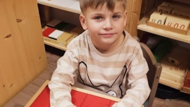 Montessori PRÍPRAVA NA ŠKOLU 5-6 ročné deti