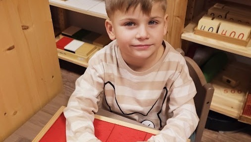 Montessori PRÍPRAVA NA ŠKOLU 5-6 ročné deti