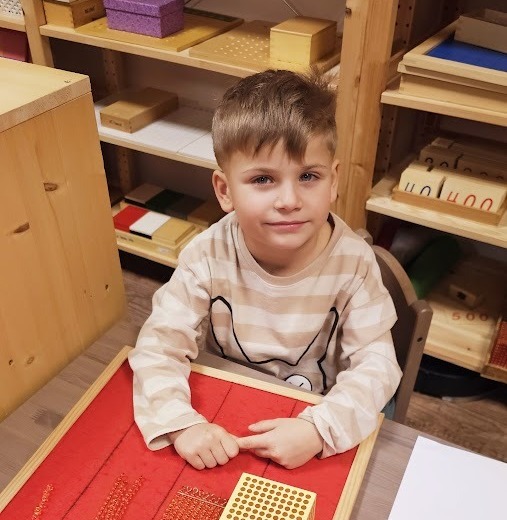 Montessori PREDŠKOLSKÁ PRÍPRAVA 5-6 ročné deti