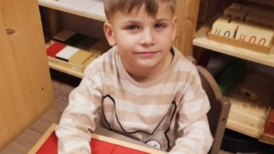 Montessori PREDŠKOLSKÁ PRÍPRAVA 5-7 ročné deti