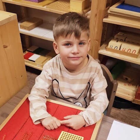 Montessori PREDŠKOLSKÁ PRÍPRAVA 5-7 ročné deti