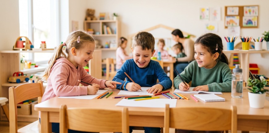 Predškolská príprava: Keď je najdôležitejšie uveriť tomu, že to zvládnem